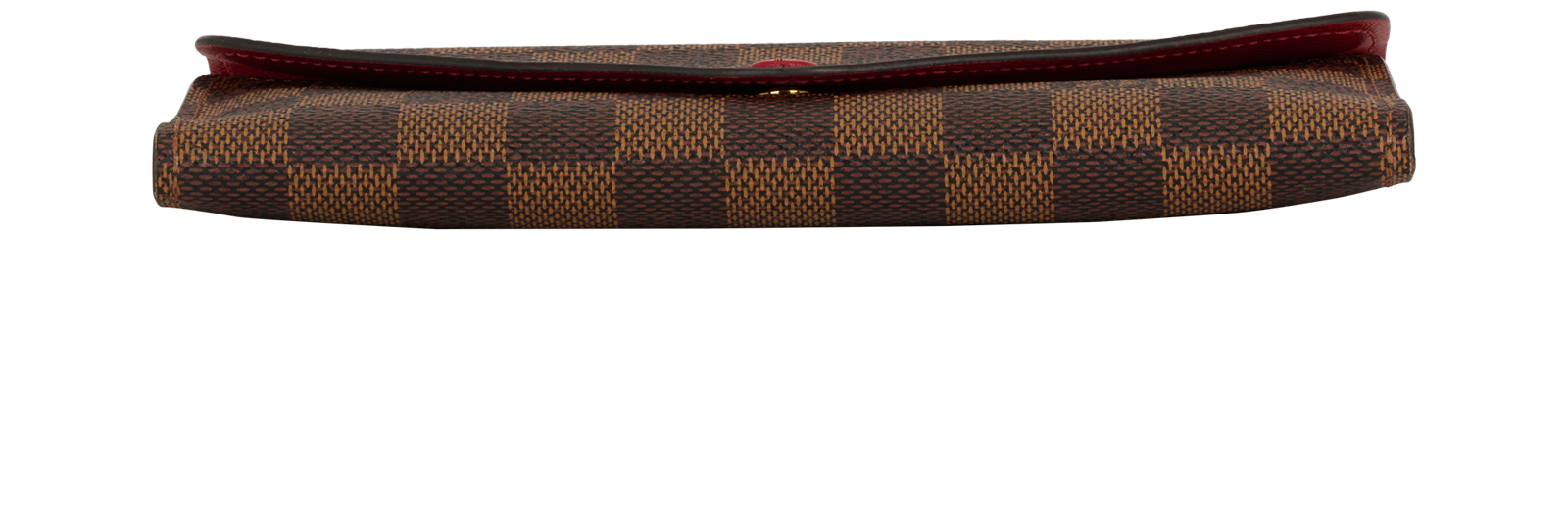Louis Vuitton Josephine Wallet, &pound;210, Accessories, Brown, Canvas, Top view